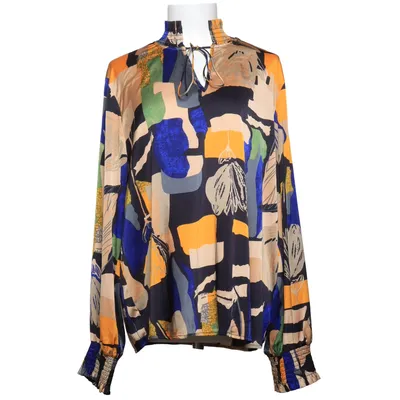 Blouse (Multicolored) from Love & Divine Polyester