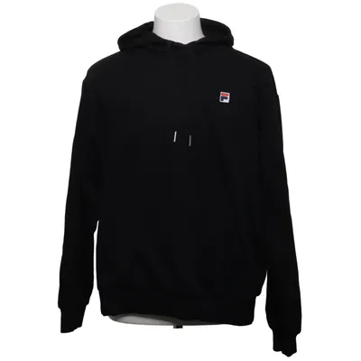 Capuchon sweater (Zwart) van Fila Katoen, Polyester