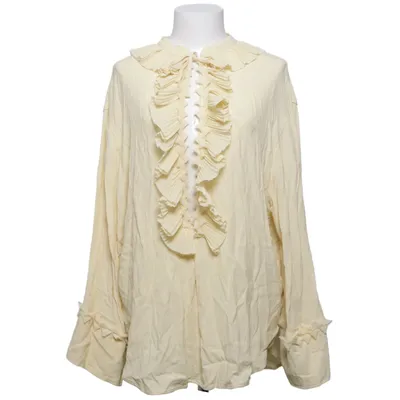Bluse (Gul) fra H&M Edition Polyester, Viscose