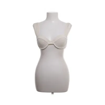 Bikiniöverdel (Beige) från By Malina Elastan, Återvunnen polyester