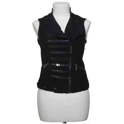 Bikervest (Sort) fra Zara Basic Bomuld