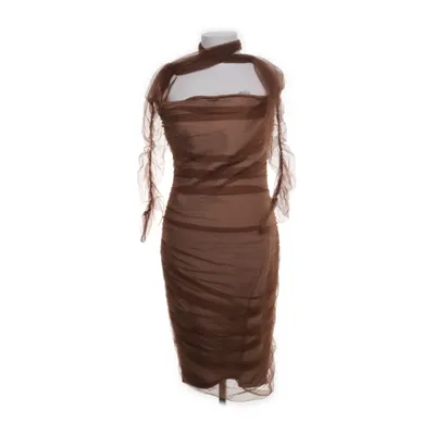 Cocktailjurk (Beige) van F&P Polyamide, Polyester