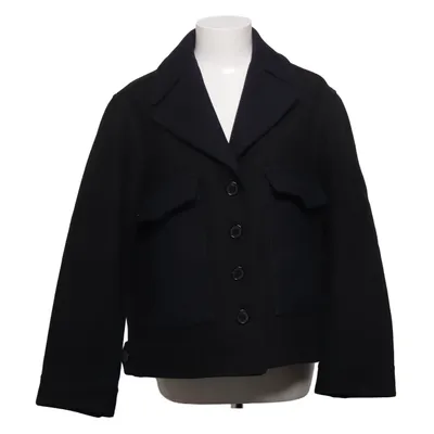 Jacket (Black, Blue) from Zara Wool