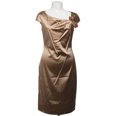 Jurk (Beige) van MaxMara Acetaat, Elastaan, Polyamide