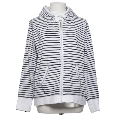 Capuchon sweater (Zwart, Wit) van DeVal
