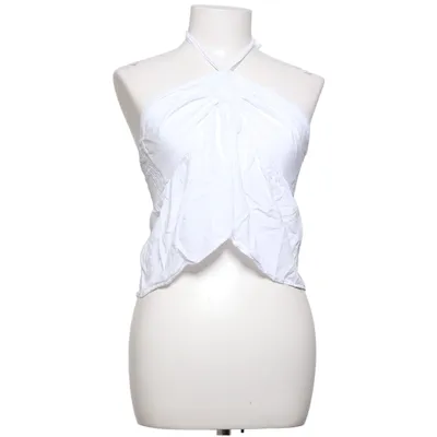 Neckholder Top (Weiß) von Hollister