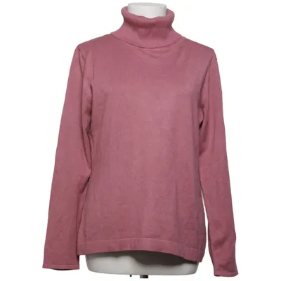 Rollkragenpullover (Pink) von Pearl Polyamid, Viskose