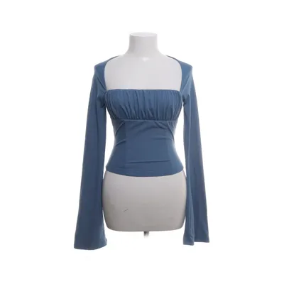 Crop top (Blue) from Urban Outfitters Elastane, Polyester