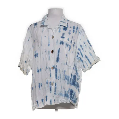 Korte mouwen shirt (Blauw, Wit) van Nanushka Katoen