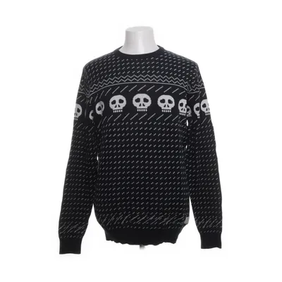 Sweater (Black, White) from Originals by Jack & Jones Cotton