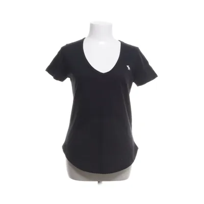 T-shirt (Zwart) van Abercrombie & Fitch Katoen