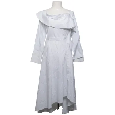 Klänning (Vit, Blå) från Bcbgmaxazria Bomull, Polyester