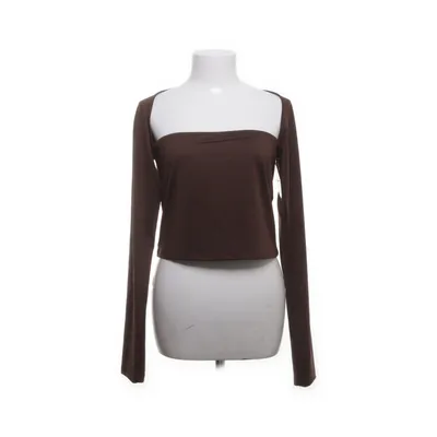 Top (Brown) from NLY Trend Elastane, Polyester