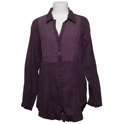 Blouse (Lila) van Centia Katoen