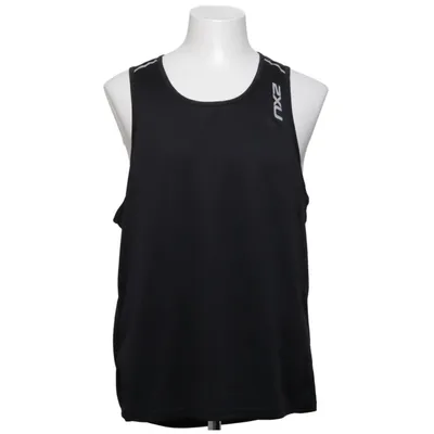 Sports tank top (Black) from 2XU Polyester