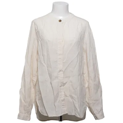 Bluse (Beige) fra Part Two Linned