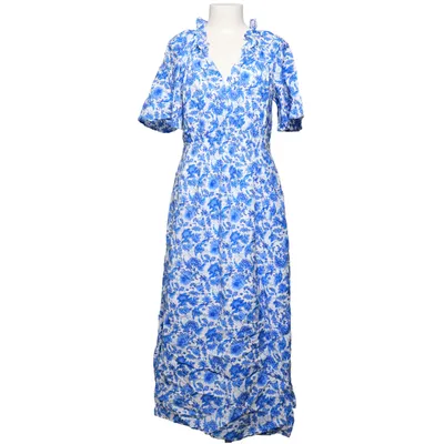 Långklänning (Blå, Vit) från French Connection Polyamid, Polyester, Viskos