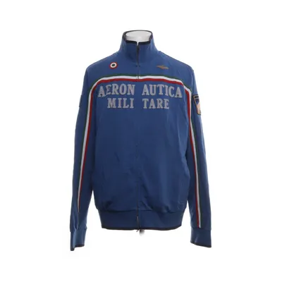 Träningsjacka (Blå, Flerfärgad) från Aeronautica Militare Bomull, Elastan