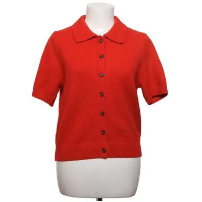 Cardigan (Rød) fra H&M Akryl, Polyester, Uld