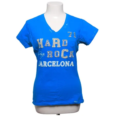 T-shirt (Bleu) de Hard Rock Cafe Coton