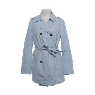Trenchcoat (Blå) från Jean Pascale Polyester