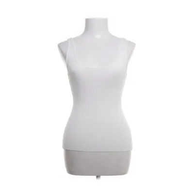 Tank Top (White) from H&M Trend Polyamide, Viscose