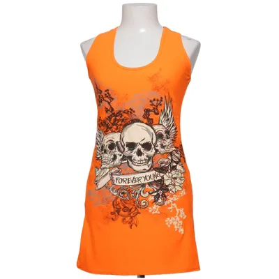 Linne (Orange, Svart) från Jubz Elastan, Polyester