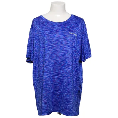 T-shirt (Blå, Flerfärgad) från Sports Elastan, Polyester
