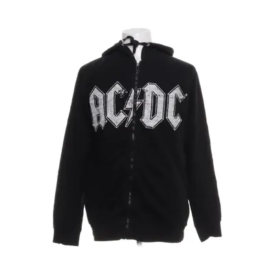 Huvtröja (Svart) från ACDC Bomull, Polyester