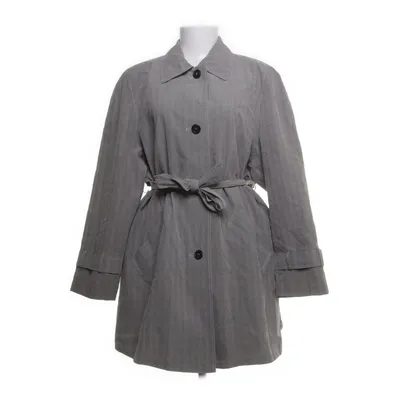Trench coat (Gray, Multicolored) from Laura Lebek Modal, Polyester