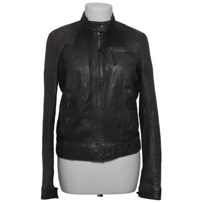 Leather jacket (Black) from MDK Leather