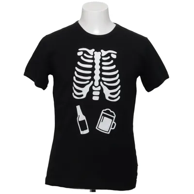 Long sleeve T-shirt (Black) from Newbody Cotton