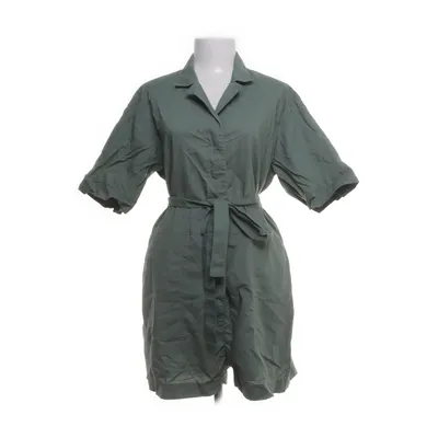 Jumpsuit (Groen) van Uniqlo Katoen, Linnen, Polyester, Viscose