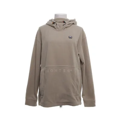 Hoodie (Beige) from Montec Polyester