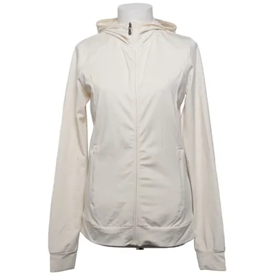 Capuchon sweater (Wit) van JH Collection Elastaan, Polyester