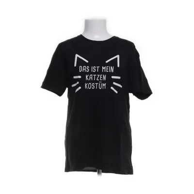 T-shirt (Sort, Hvid) fra Gildan