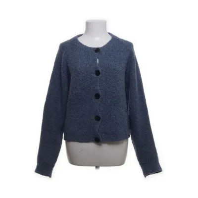 Cardigan (Blue) from Kauf Dich Glücklich Acrylic, Polyamide, Wool, Viscose
