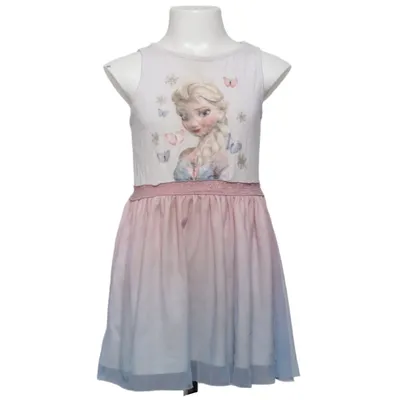 Jurk (Wit) van H&M Kids x Disney Katoen, Polyester