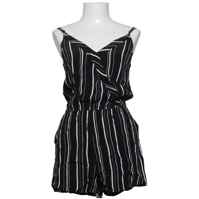 Jumpsuit (Black, White) from Bamboo Blonde Viscose