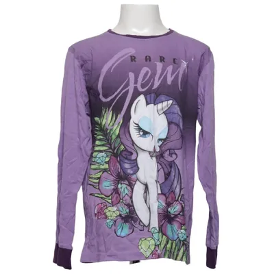T-shirt à manches longues (Violet, Multicolore) de My Little Pony Coton