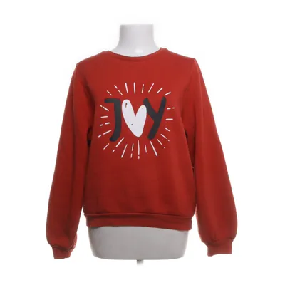 Sweatshirt (Red) from LTB Polyester, Cotton