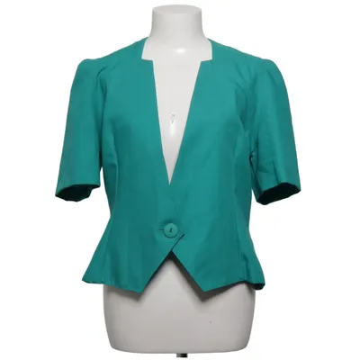 Blazer (Green) from Gerard Pasquier Polyester, Viscose