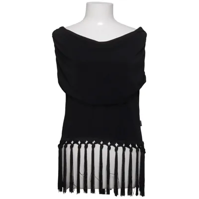 Poncho (Black) from SAND Acetate, Elastane, Polyamide