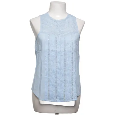 Top (Blå) fra Gap Bomuld, Polyester