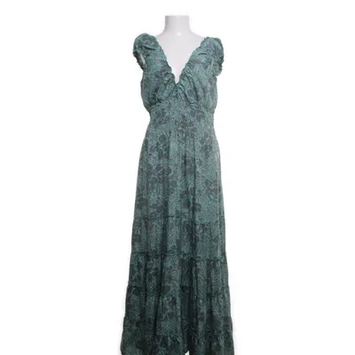 Maxi dress (Green, Multicolored)