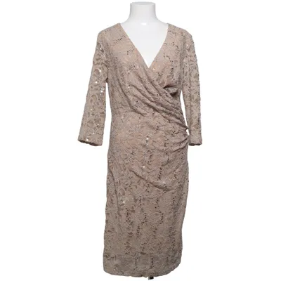 Robe de cocktail (Beige) de Young Couture by Barbara Schwarzer Élasthane, Polyamide, Polyester