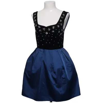 Dirndl (Blå, Svart) från ASOS Acetat, Elastan, Polyamid, Polyester