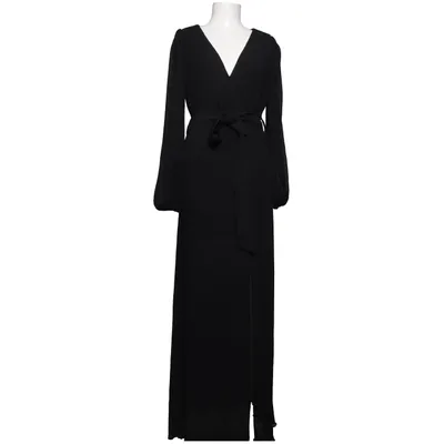Maxi dress (Black) from Anika Teller x NA-KD Polyester