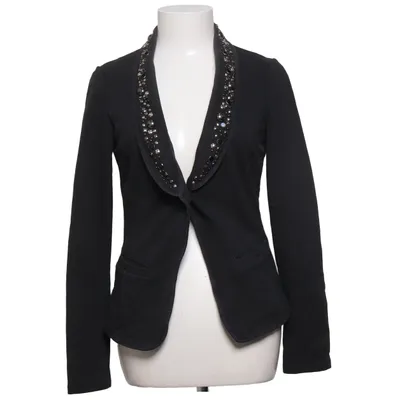 Blazer (Noir) de Liu Jeans Coton, Élasthane