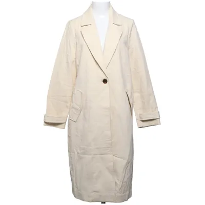 Coat (Beige) from Visual Clothing Project Cotton